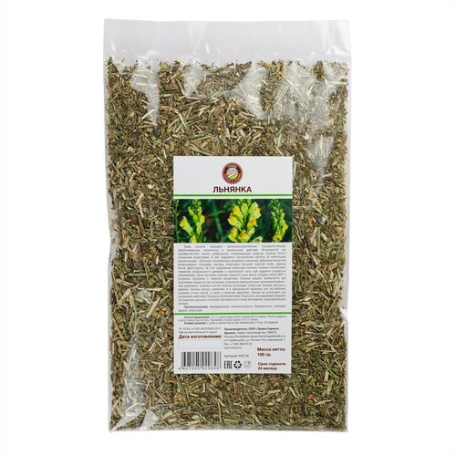 Травяной чай львиный зев льнянка Травы горного Крыма, 100 гр