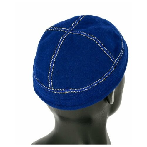 Шапка , размер 59, синий