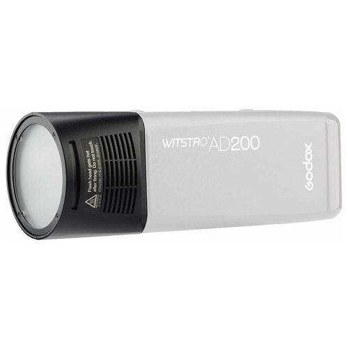 Головка импульсная Godox Witstro H200R для вспышек AD200 758100₽