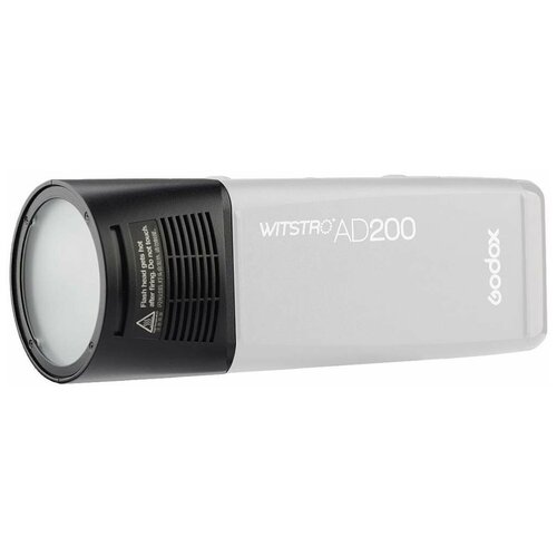 Головка импульсная Godox Witstro H200R для вспышек AD200