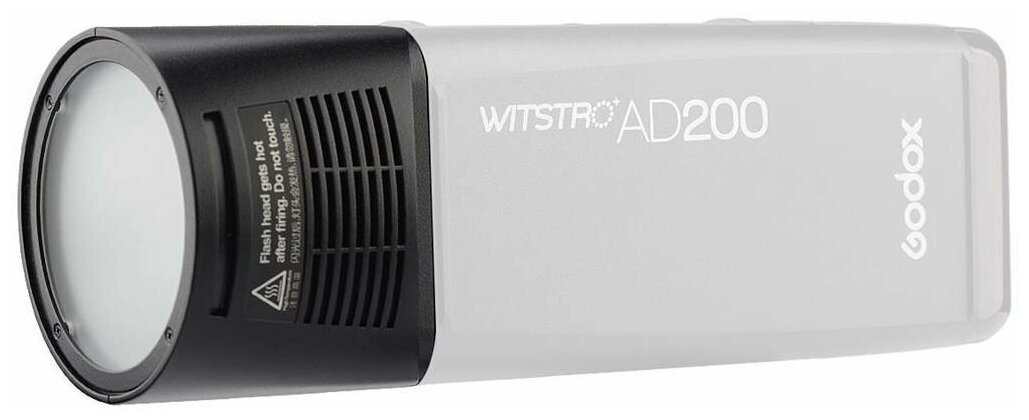 Головка импульсная Godox Witstro H200R для вспышек AD200