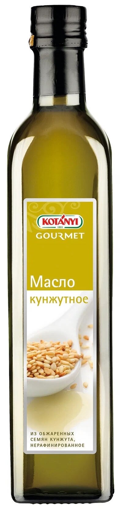 Масло Кунжутное KOTANYI Gourmet 500мл