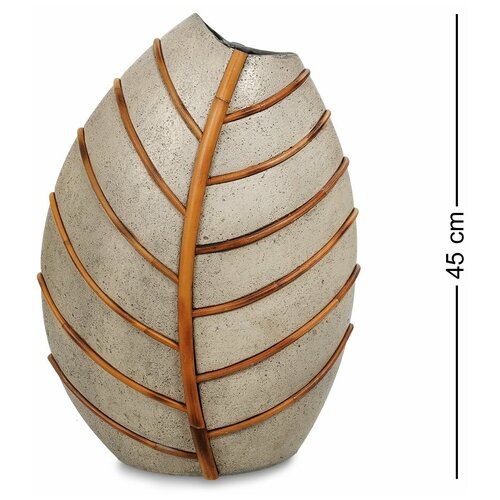 Декоративная ваза Египетский лист