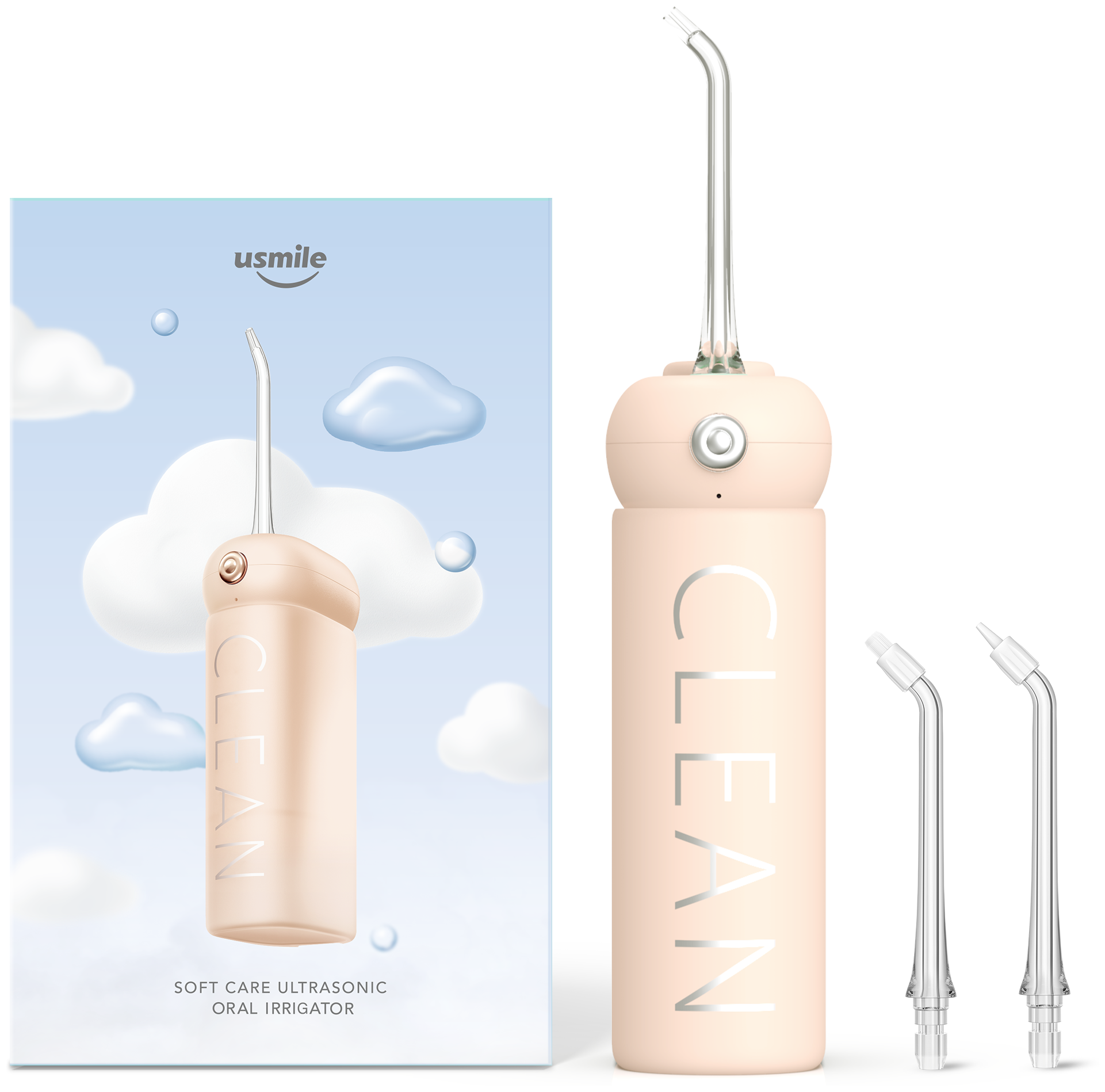 Ирригатор usmile CY1 Flosser - Pink