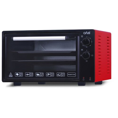 Электропечь ARTEL MD 3216 L 1400 Вт 32 л красныйчерный 514900₽