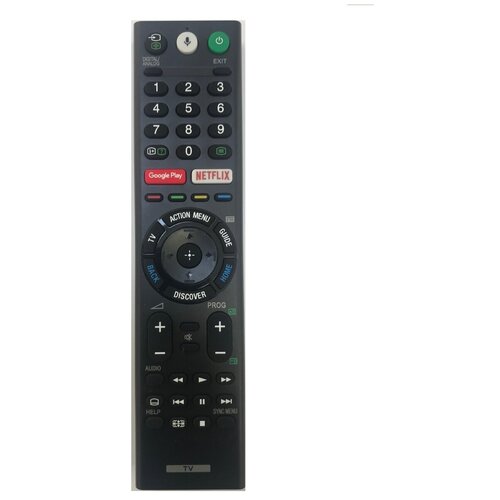 пульт для телевизора sony rmf tx200p с голосовым управлением Пульт ДУ для SONY RMF-TX200P с голосовым управлением