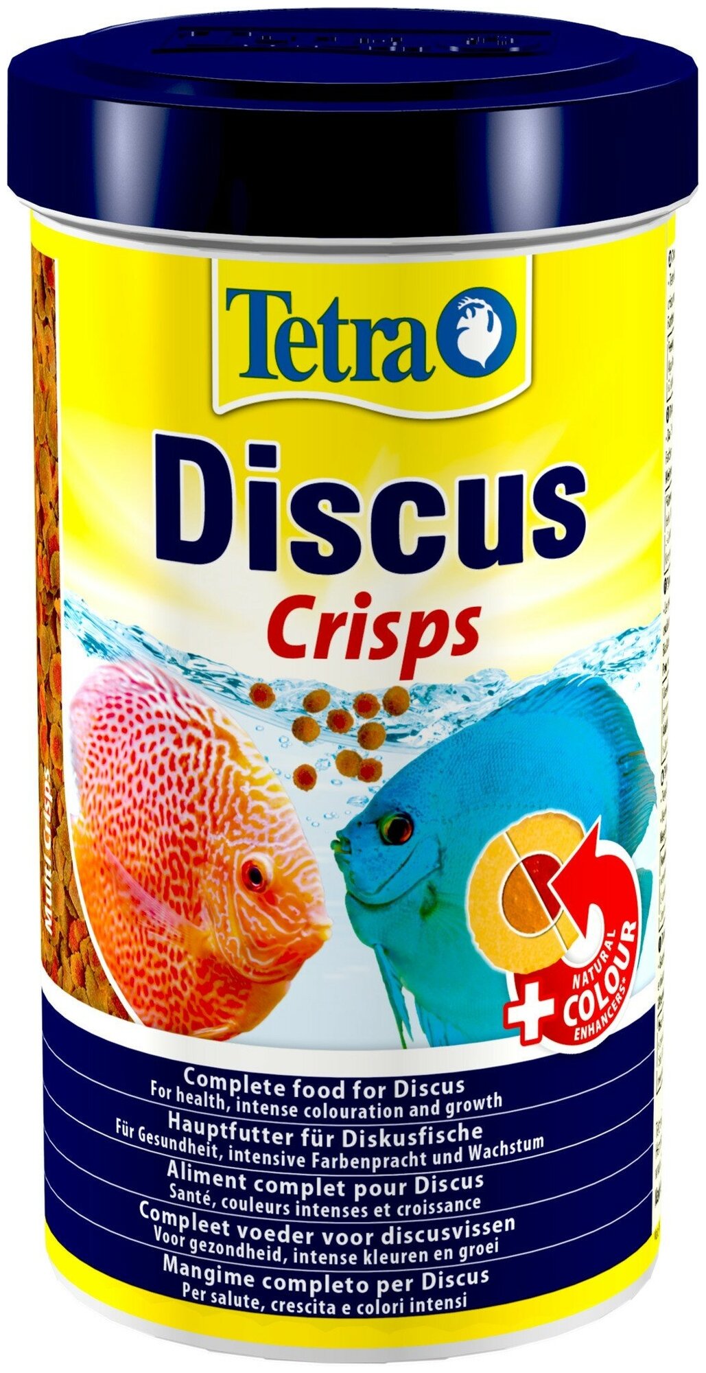 Корм для рыб Tetra Discus Crisps 500мл (TetraDiscus Pro) чипсы - фотография № 8