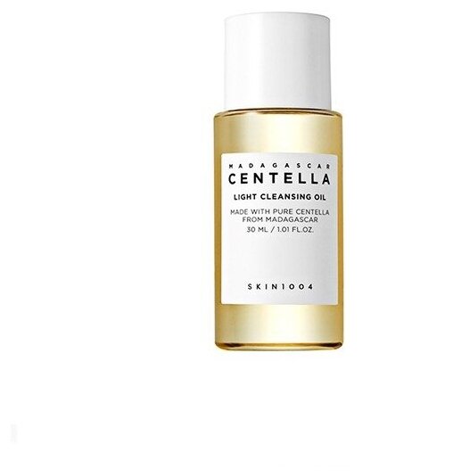 SKIN1004 Madagascar Centella Light Cleansing Oil - Гидрофильное масло с центеллой, 30мл