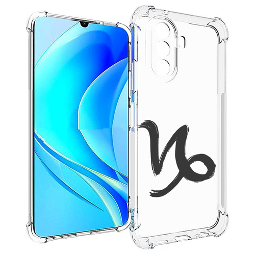 Чехол MyPads знак-зодиака-козерог-8 для Huawei Nova Y70 / Nova Y70 Plus (MGA-LX9N) / Huawei Enjoy 50 задняя-панель-накладка-бампер чехол mypads знак зодиака козерог 8 для huawei nova y70 nova y70 plus mga lx9n huawei enjoy 50 задняя панель накладка бампер