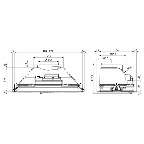 Вытяжка для кухни ELIKOR Breeze 70Н-450-П3 459500₽