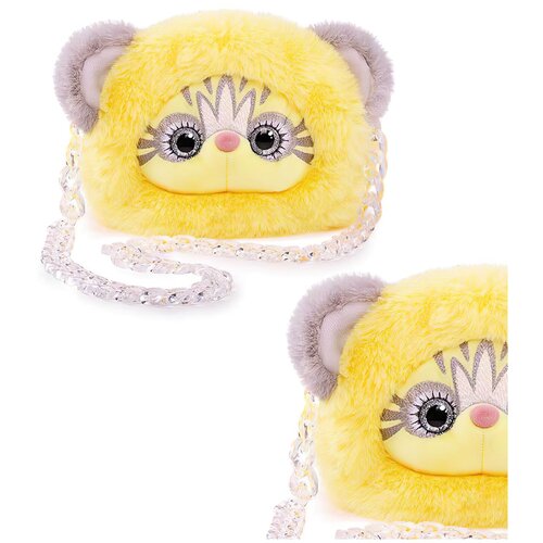 фото Мягкая игрушка budi basa сумка лори эйка (желтая) 20 см lrb-03 budi basa collection