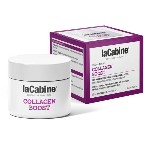 Крем - стимулятор коллагена для упругости и молодости кожи, laCabine, Collagen boost, 50 мл