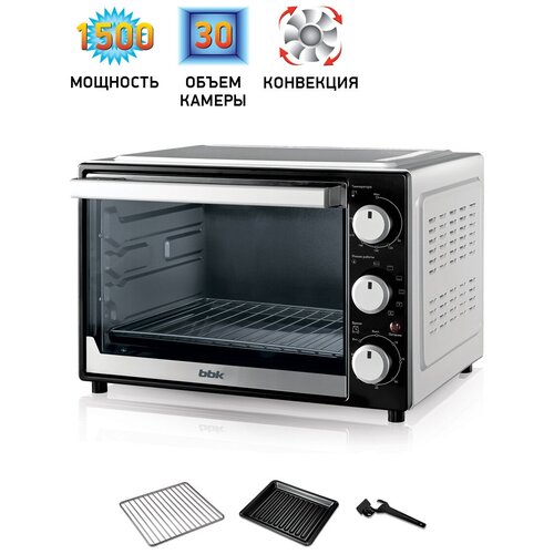 Мини-печь BBK OE3072MC 703900₽