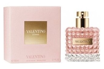 Valentino, Donna, 100 мл, парфюмерная вода женская