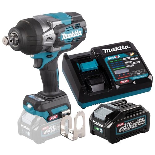 MAKITA TW001GZ Акция Гайковерт аккумуляторный ударный 34 XGT 1х Аккум BL4025 XGT зу DC40RA XGT акция 4350000₽