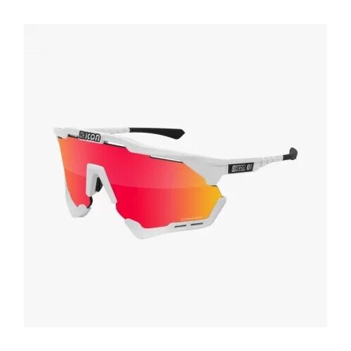 Scicon Aeroshade XL White Multimirror Red / Очки спортивные