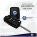 Корпус выкидного ключа зажигания Фольксваген / Корпус ключа замка зажигания авто Volkswagen, VW Мультивэн (Multivan)