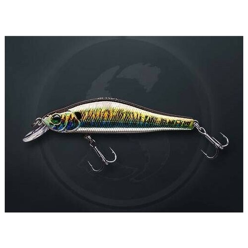 фото Воблер sprut oshiba 80f 8г/sbgbk f1086