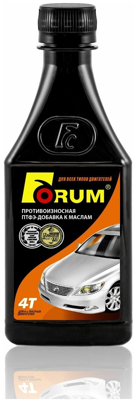 Присадка К Моторному Маслу Forum Fr004 250мл Для 4-Тактных Двигателей Forum арт. FR004