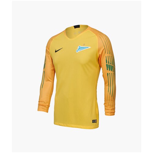 Вратарская футболка Nike с длинным рукавом сезон 2018/19, р-р XL, Желтый