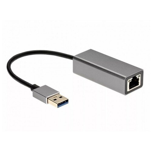 Сетевая карта AOpen USB 3.0 (Am) - LAN RJ-45 ADU312M