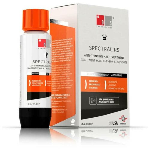 DS Laboratories Spectral CSF лосьон-спрей для роста волос для женщин на 1 месяц, 1 уп 60 мл