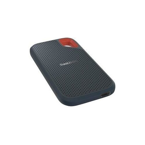 SanDisk Внешний жесткий диск SSD 1Tb, SanDisk Extreme Portable V2 SSD USB 3.1, Type-C Black #SDSSDE61-1T00-G30