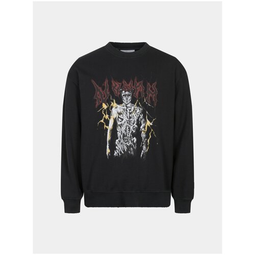 Свитшот Han Kjøbenhavn Artwork Crewneck, Черный, M