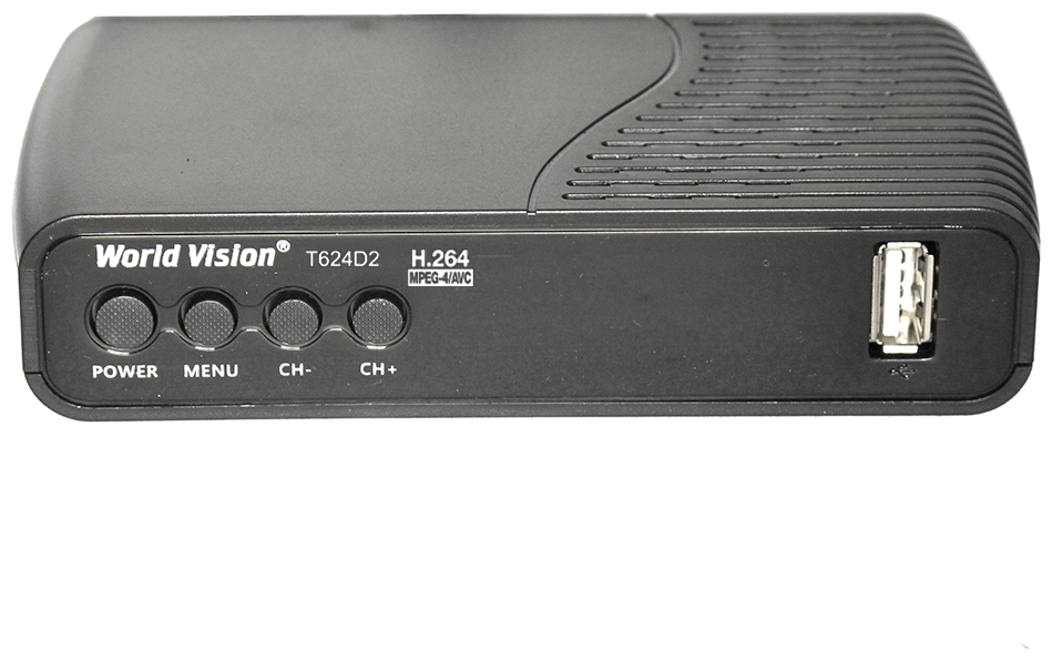 ТВ-тюнер World Vision T624 D2