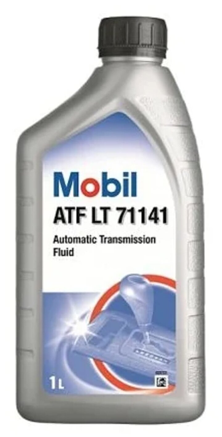 Масло трансмиссионное MOBIL ATF LT 71141