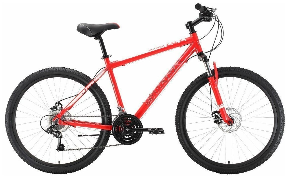 Велосипед Stark Outpost 26.2 D (2022) 20" красный/белый