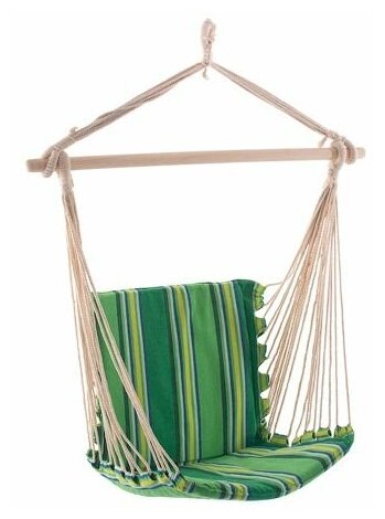 Кресло-гамак подвесное, 50х50х50 см, зеленое, Garden (Гарден), ARIZONE (28-702361)