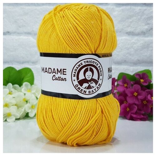 Пряжа Madame Tricote Madame Cotton