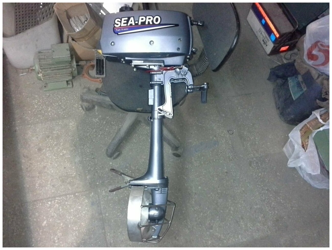 Защита винта и редуктора лодочного мотора Sea-Pro 2,5