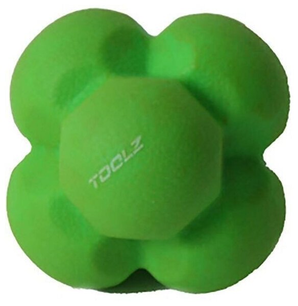 Разнолетящий мяч / реакционный мяч TOOLZ