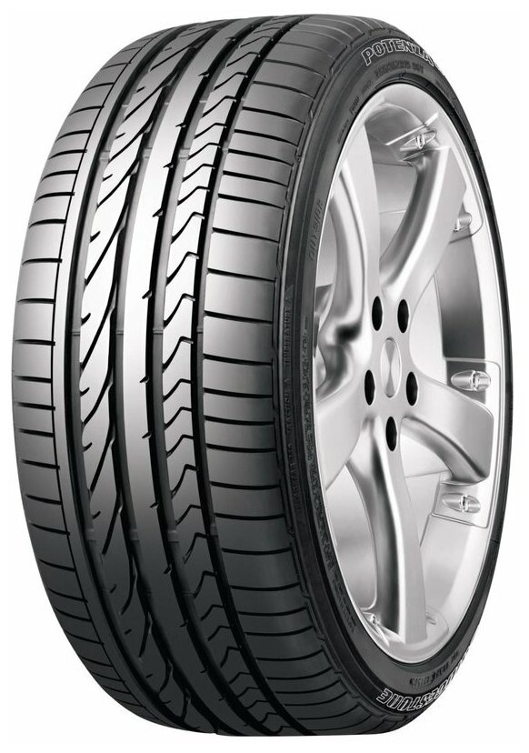 Автошина Bridgestone Potenza RE050A 275/40 R18 99W RFT *