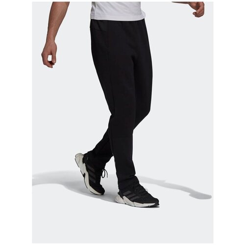 фото Брюки муж. gt9781/(m zne pant)/black/размер s adidas