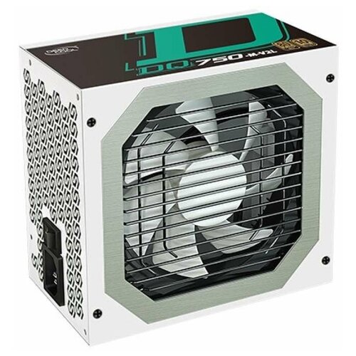 Блок питания Deepcool Quanta DQ750-M-V2L ATX 231 750W Full Cable Management PWM 120mm fan Active PFC 80 GOLD RET 881100₽