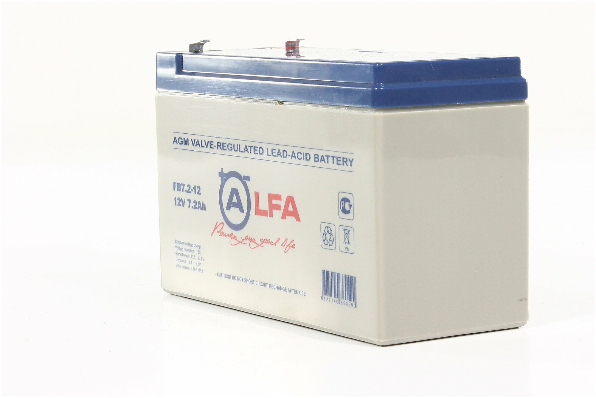 Аккумуляторная батарея ALFA Battery FB 72-12 (12 В 72 Ач)