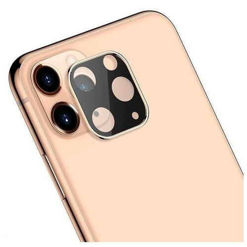 защитное стекло hoco 3d metal frame flexible a18 для apple iphone 11 pro 11 pro max для apple iphone 11 pro 11 pro max 1 шт серебристый Защитное стекло 3D для камеры iPhone 11 Pro/11 Pro Max Hoco A18