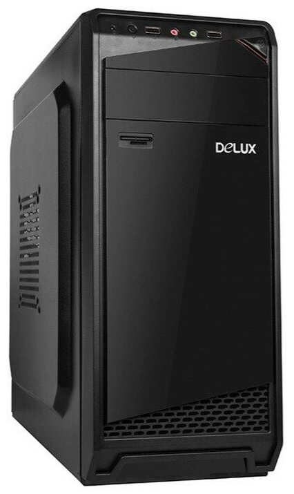 ATX DELUX DW605 450W, Black