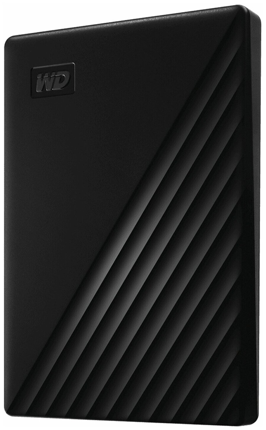 Жесткий диск WD Original USB 3.0 2Tb WDBYVG0020BBK-WESN My Passport 2.5" черный