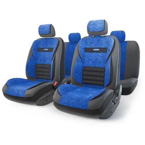 Чехлы на сиденья универсальные MULTI COMFORT MLT-1105GV BK/BL