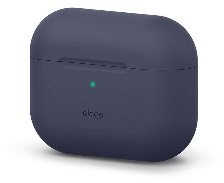 Чехол Elago Silicone case для AirPods Pro, синий