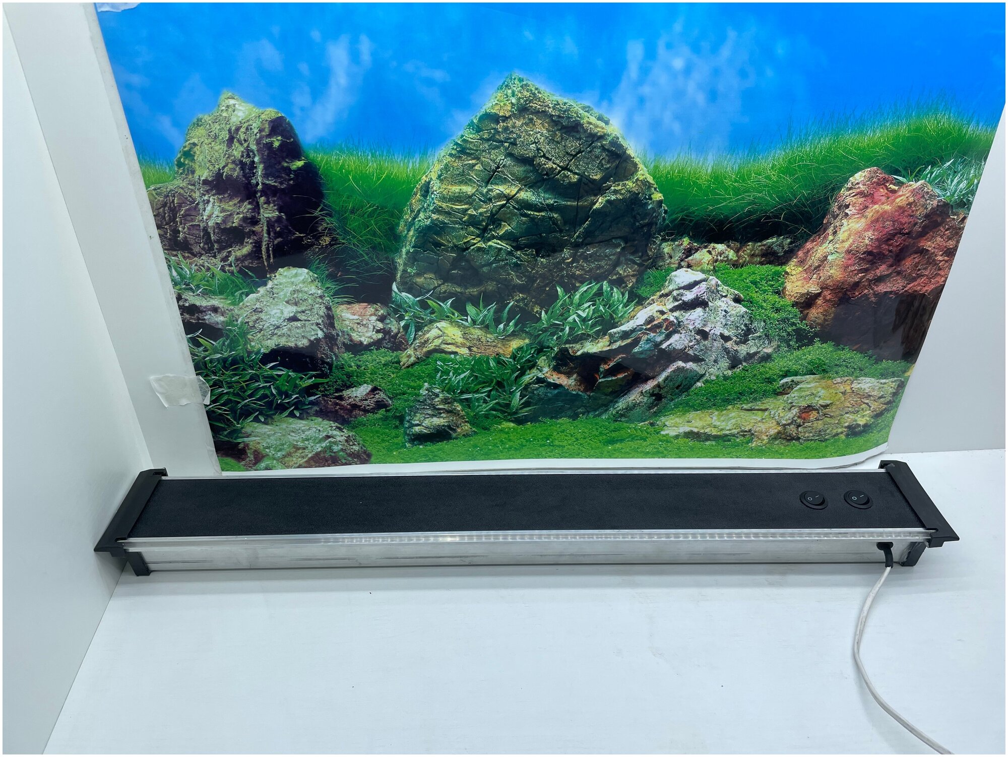 Светильник для аквариума ZelAqua LED белый+фито 1000 мм - фотография № 3