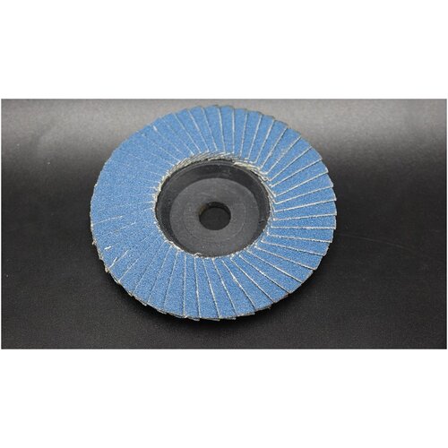 Диск лепестковый торцевой абразивный для мини УШМ Болгарки D 75 мм Р40 10 штук 900₽