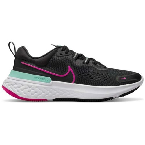 Беговые кроссовки Nike React Miler 2 W Black/Pink (US:5,5)