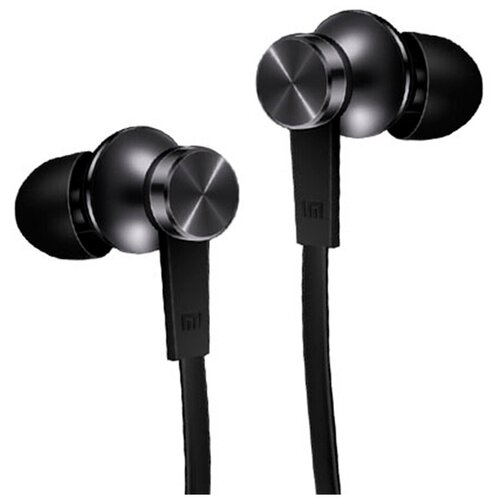 Наушники Xiaomi Mi Piston Basic Edition Matte Black 85000₽