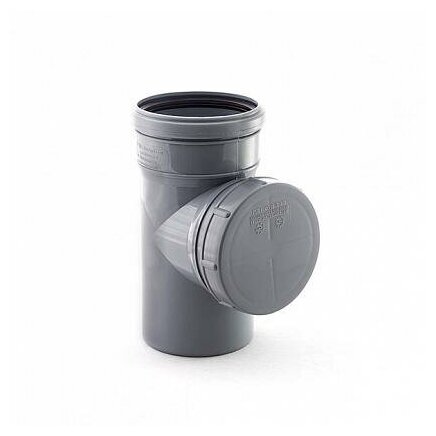 фото Ревизия для внутренней канализации d 50 Мультимир Пласт