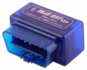 OBD 2 ELM 327 V1.5 PIC18F25K80 Чтение + сброс + программирование Android и ПК